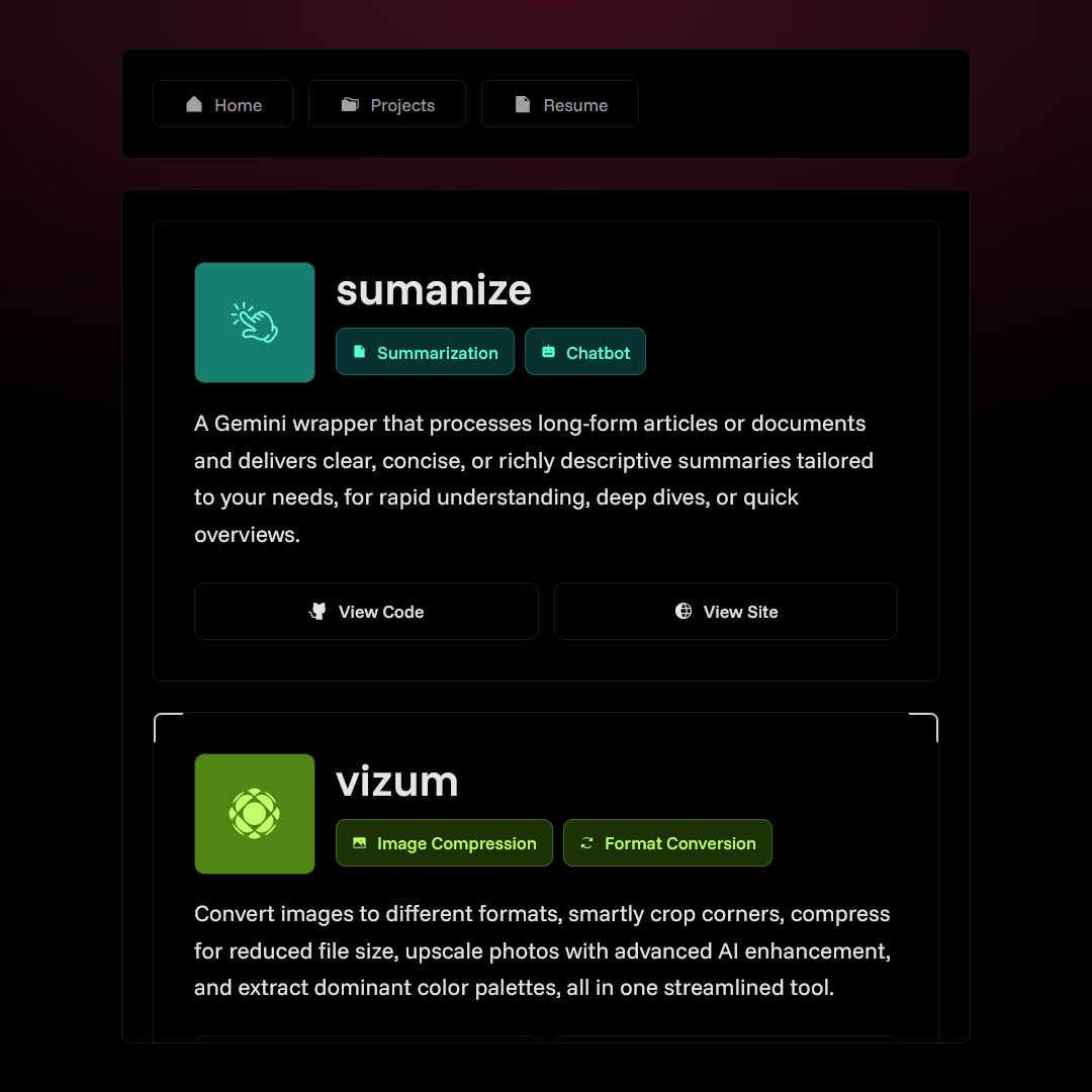 Portfolio Example 2